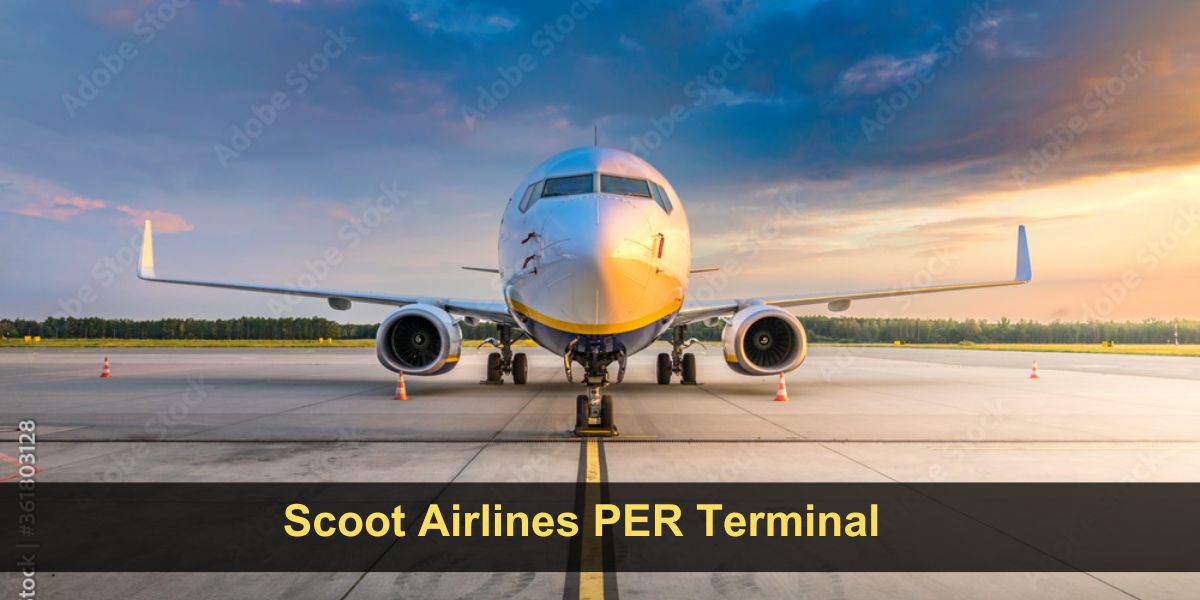 Scoot Airlines PER Terminal - Perth Airport