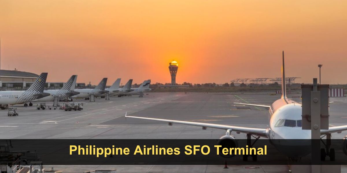 Philippine Airlines SFO Terminal - San Francisco International Airport