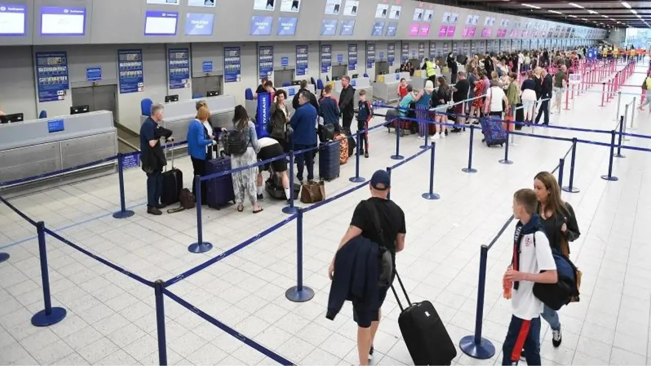 Sacramento International Airport Terminals