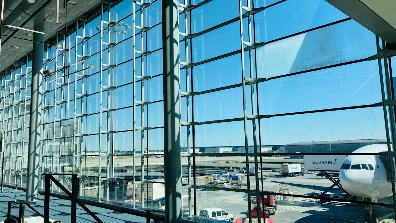 Hawaiian Airlines MCO Terminal - Orlando International Airport