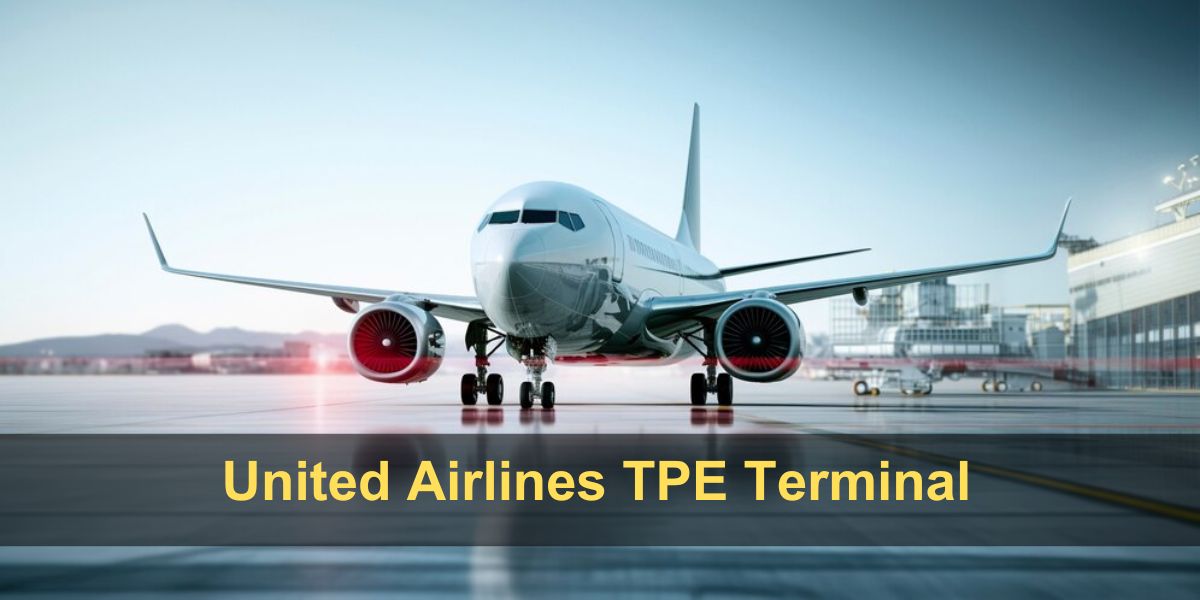 United Airlines TPE Terminal - Taiwan Taoyuan International Airport