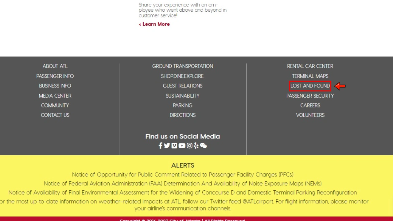 Select Lost and Found