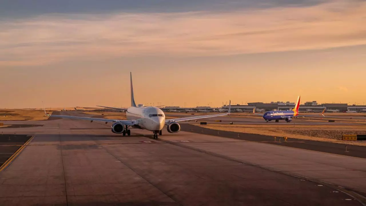 Southwest Terminal at Tulsa Airport