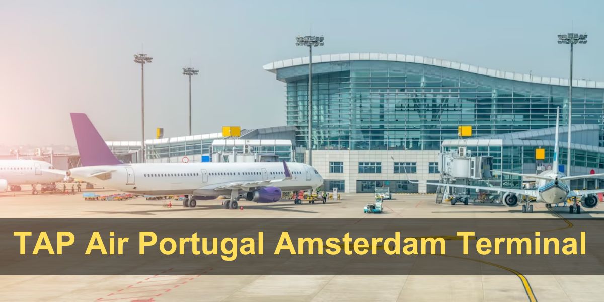 TAP Air Portugal AMS Terminal – Amsterdam Airport Schiphol