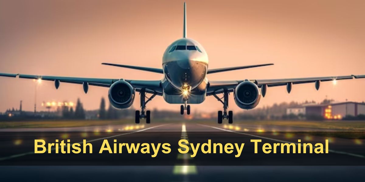 British Airways SYD Terminal – Sydney Airport