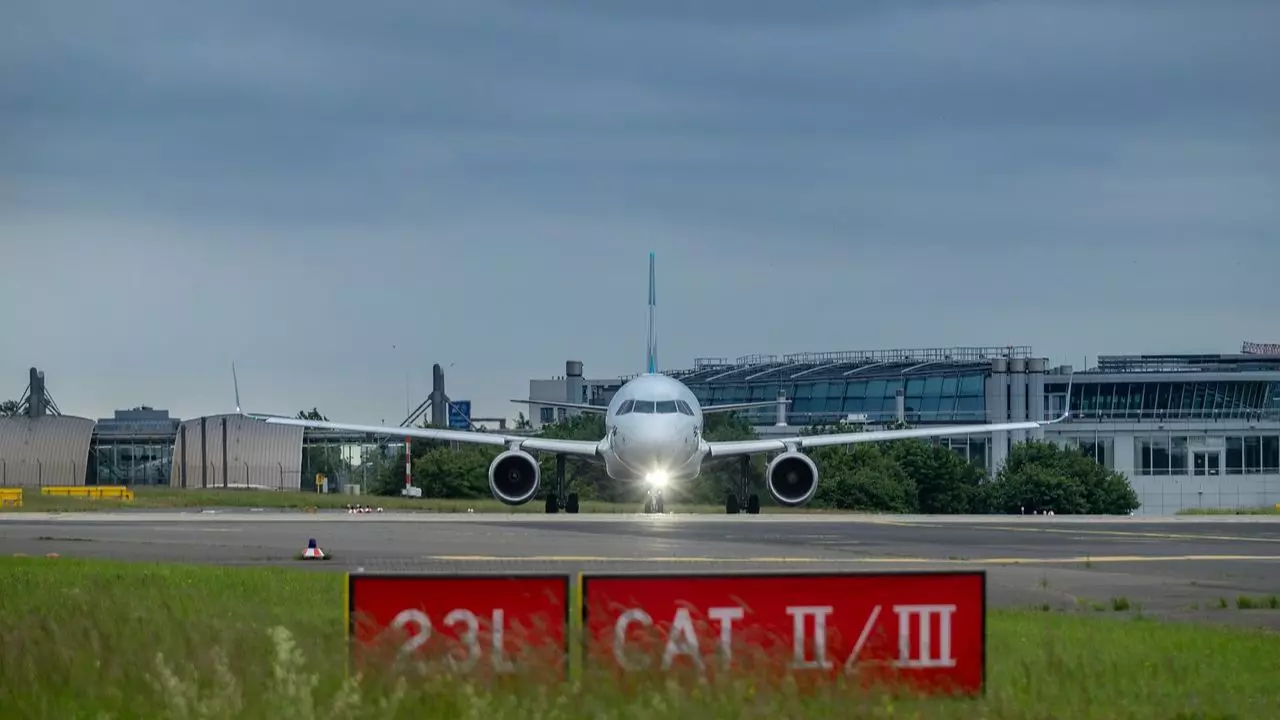 Qatar Airways Terminal at Bangkok Airport