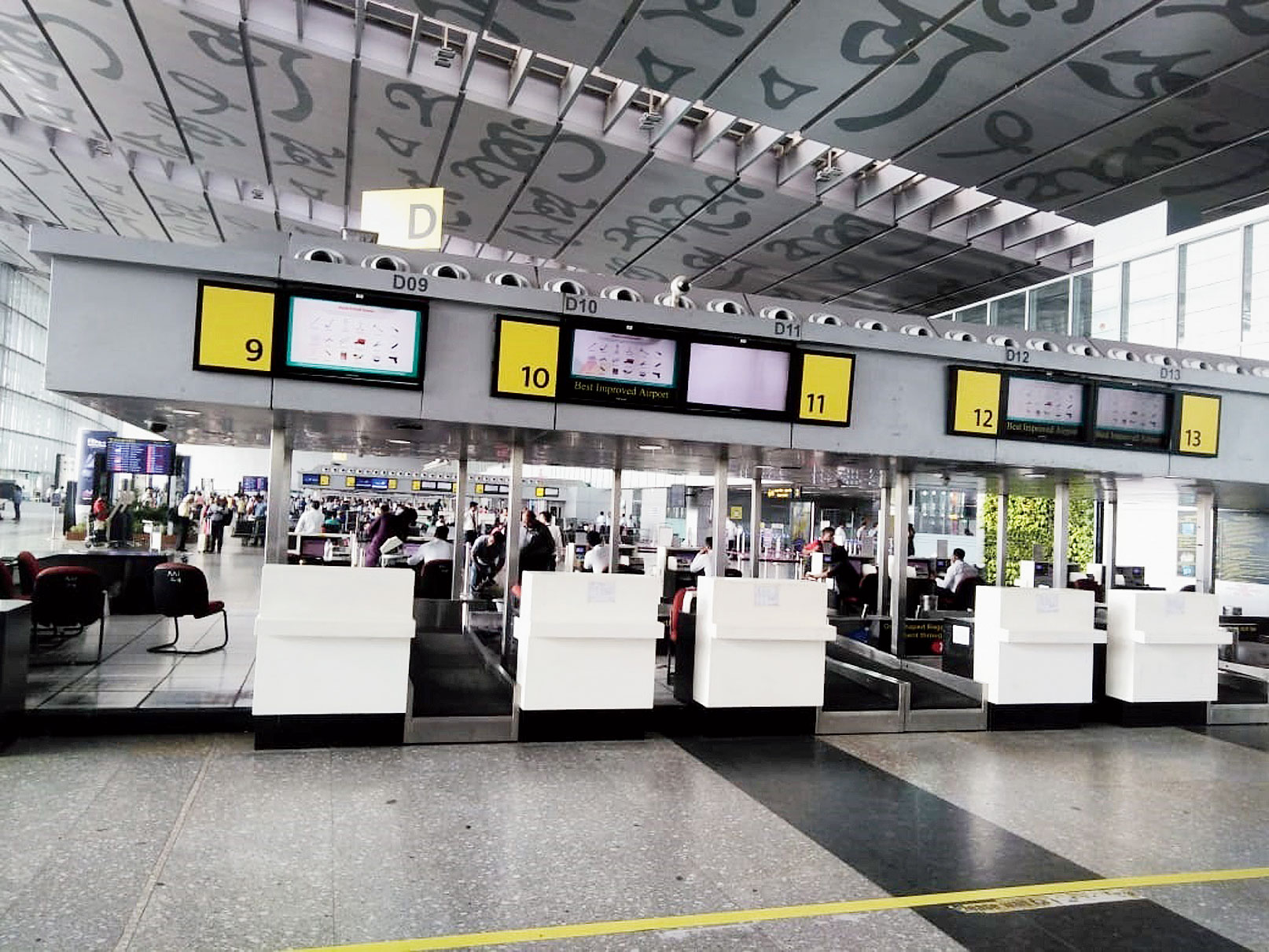 Delta Airlines Service Counter at PKX Airport