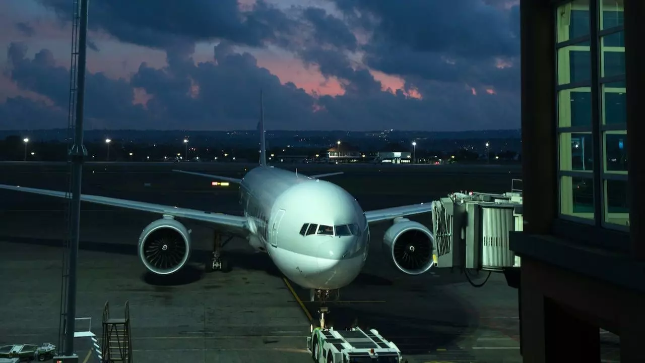 Lufthansa Airlines Terminal at Heathrow Airport (LHR)