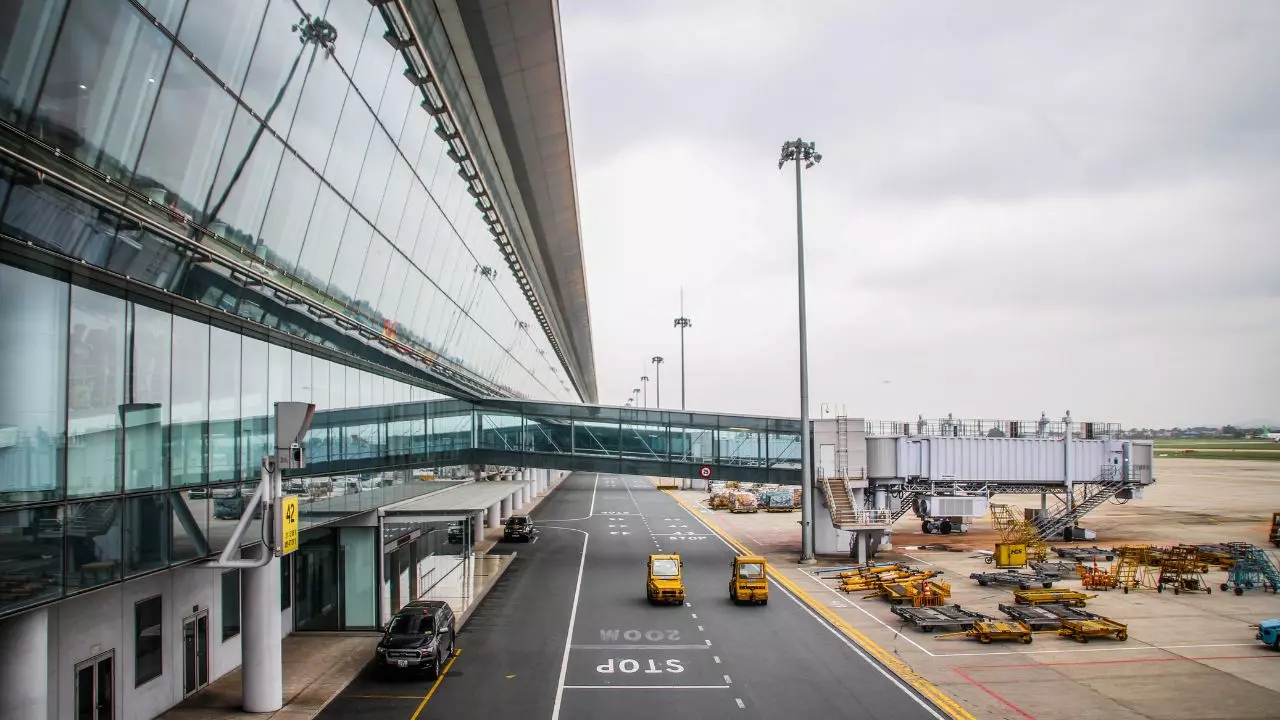 JetBlue Terminal at San Francisco Airport