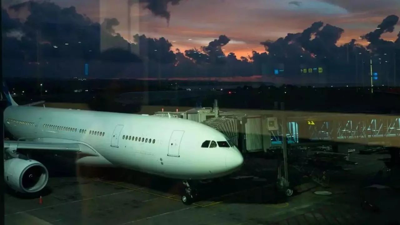 Iberia Airlines Terminal at Miami International Airport (MIA)