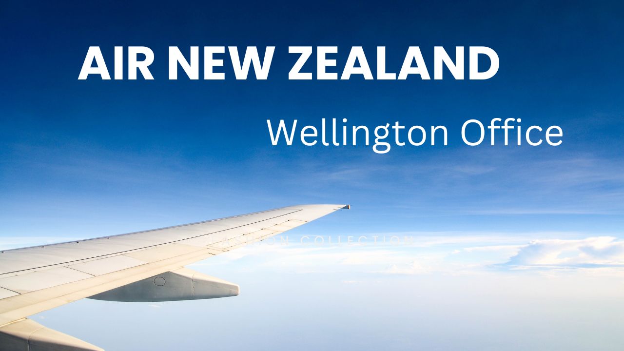 Air New Zealand Wellington Office Address +18004910297