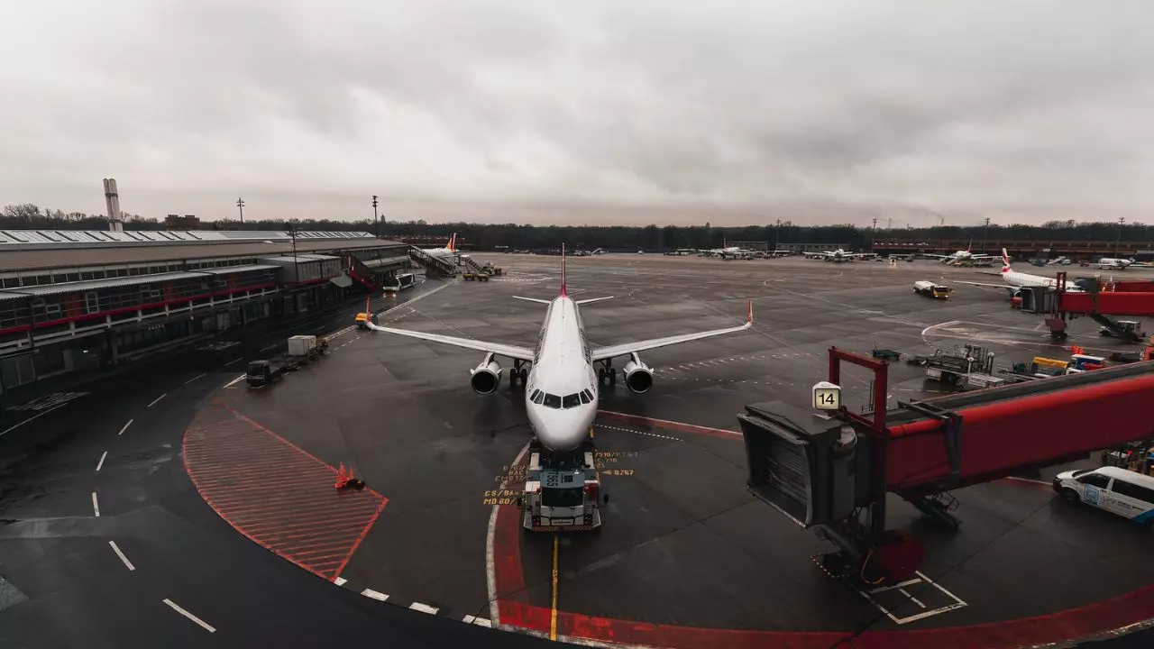 China Airlines Terminal at Heathrow Airport