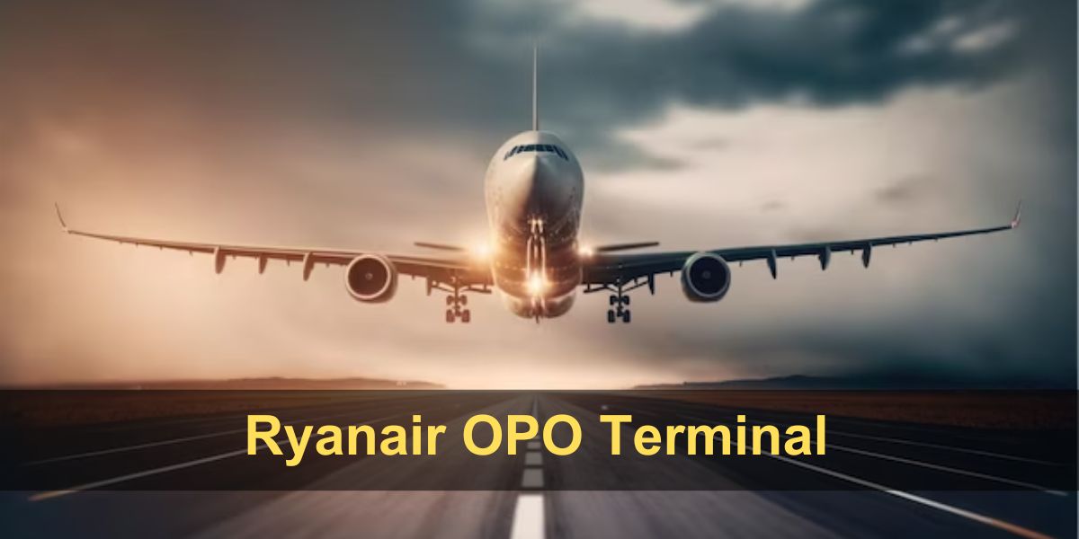 Ryanair OPO Terminal – Francisco Sá Carneiro Airport