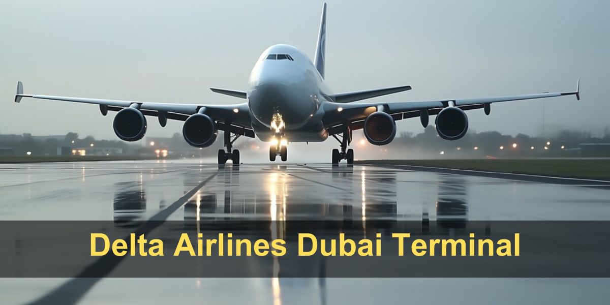 Delta Airlines DXB Terminal – Dubai International Airport