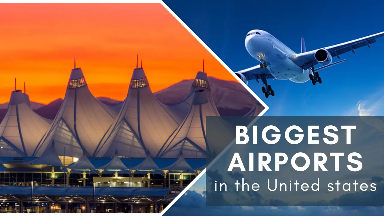 Biggest Airports in the US