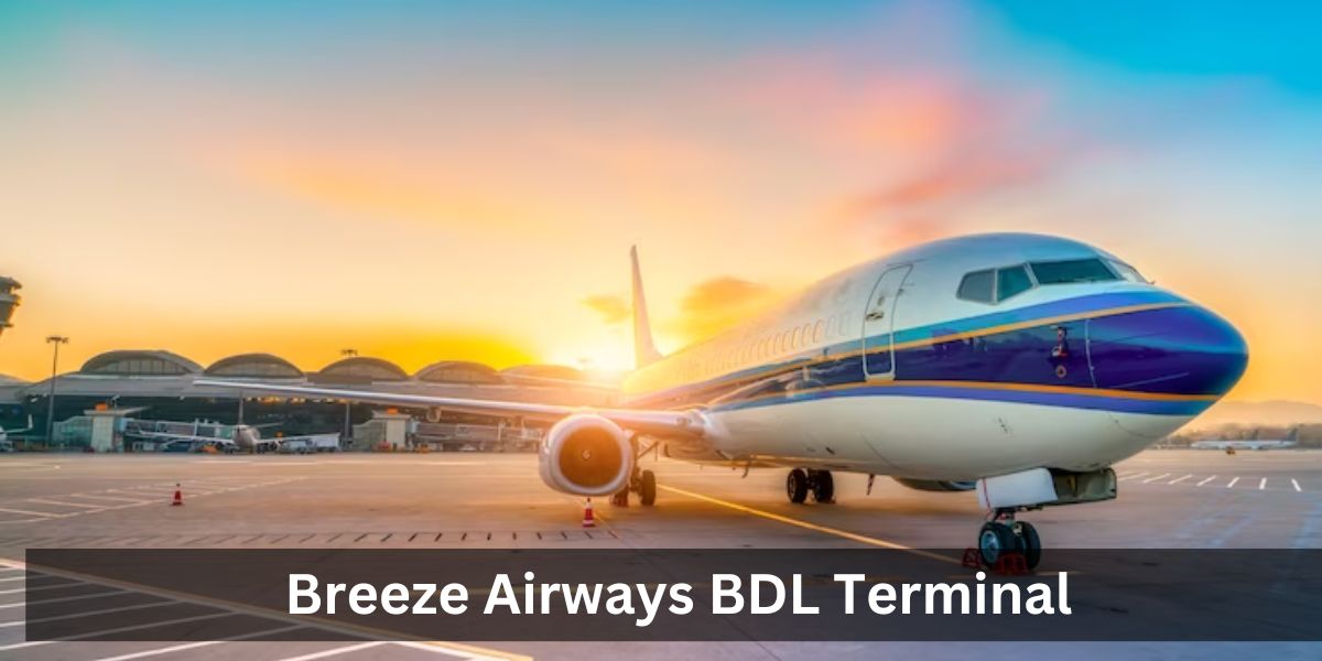 Breeze Airways BDL Terminal - Bradley International Airport