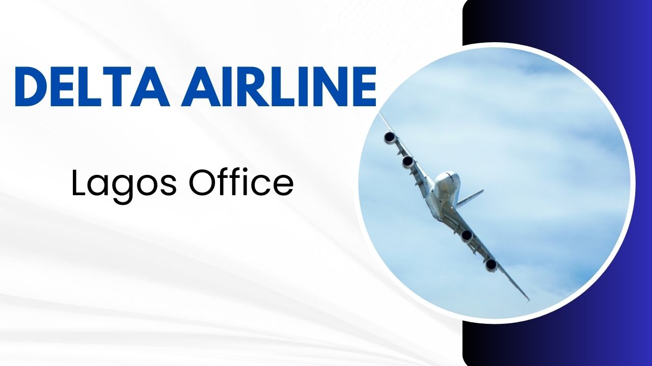 Delta Airline Lagos Office Address +18004910297