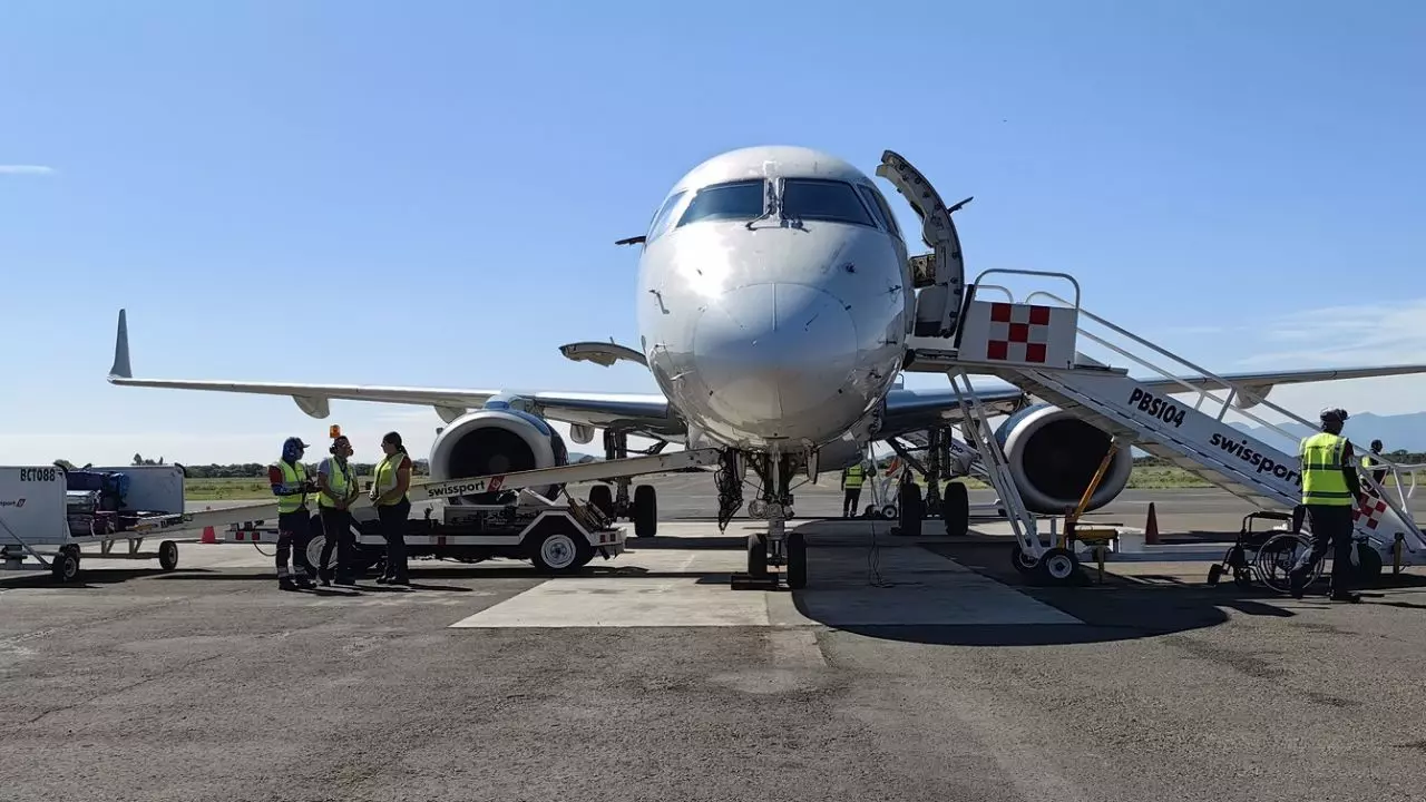 Garuda Indonesia Terminal Jakarta - Soekarno Hatta Airport