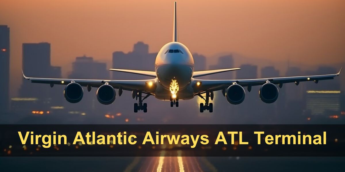 Virgin Atlantic ATL Terminal – Hartsfield-Jackson Atlanta International Airport