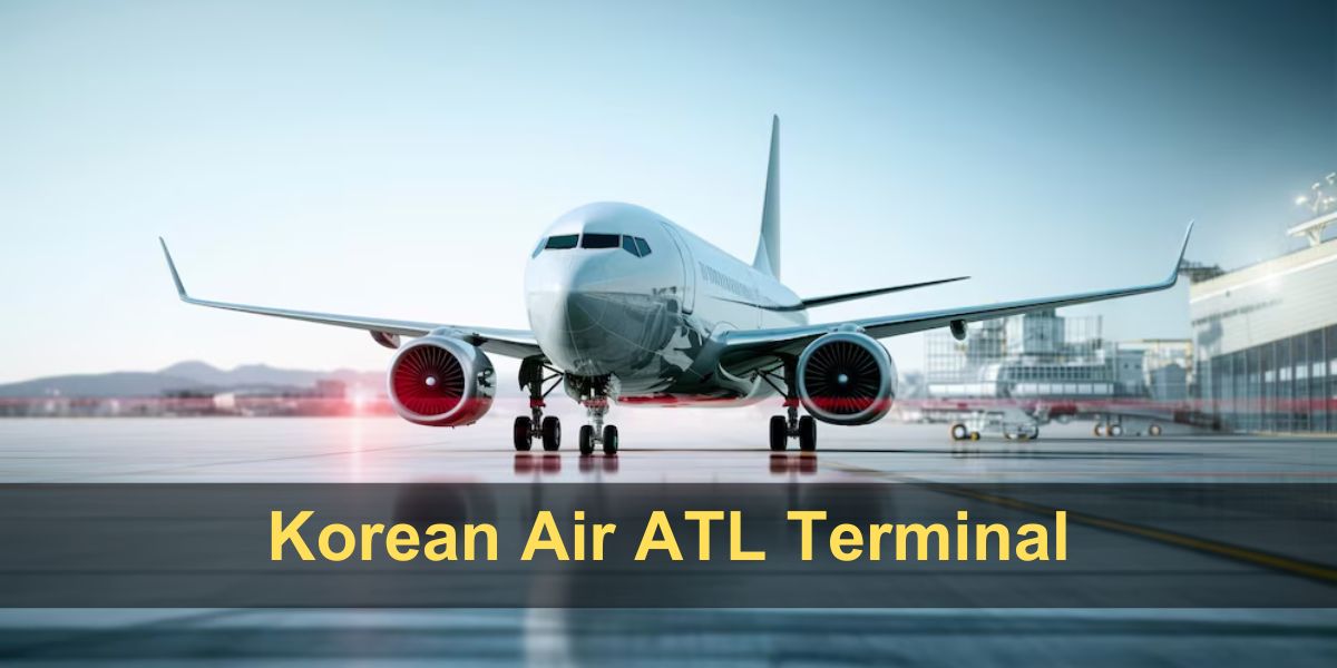 Korean Air ATL Terminal – Hartsfield-Jackson Atlanta International Airport