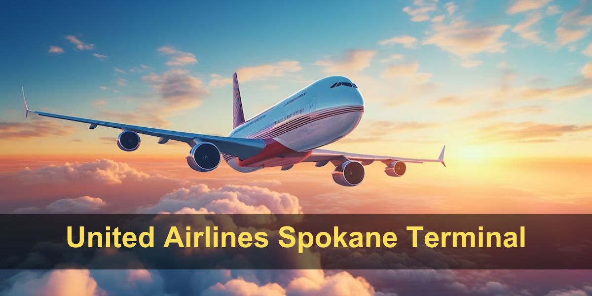 United Airlines GEG Terminal – Spokane International Airport