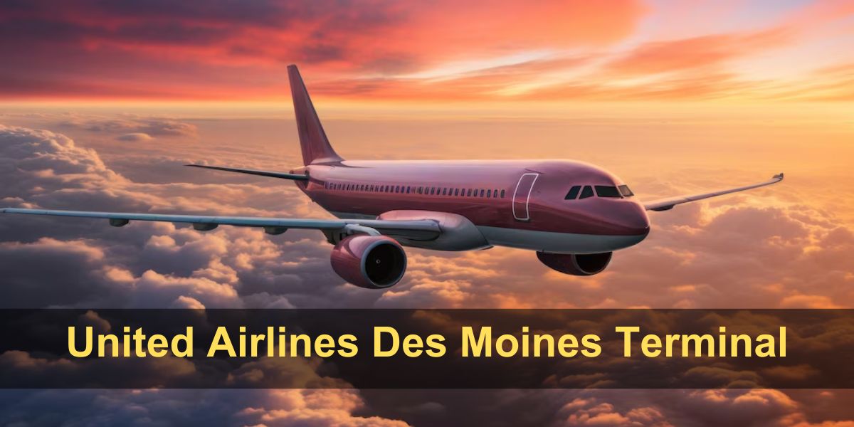 United Airlines DSM Terminal – Des Moines International Airport