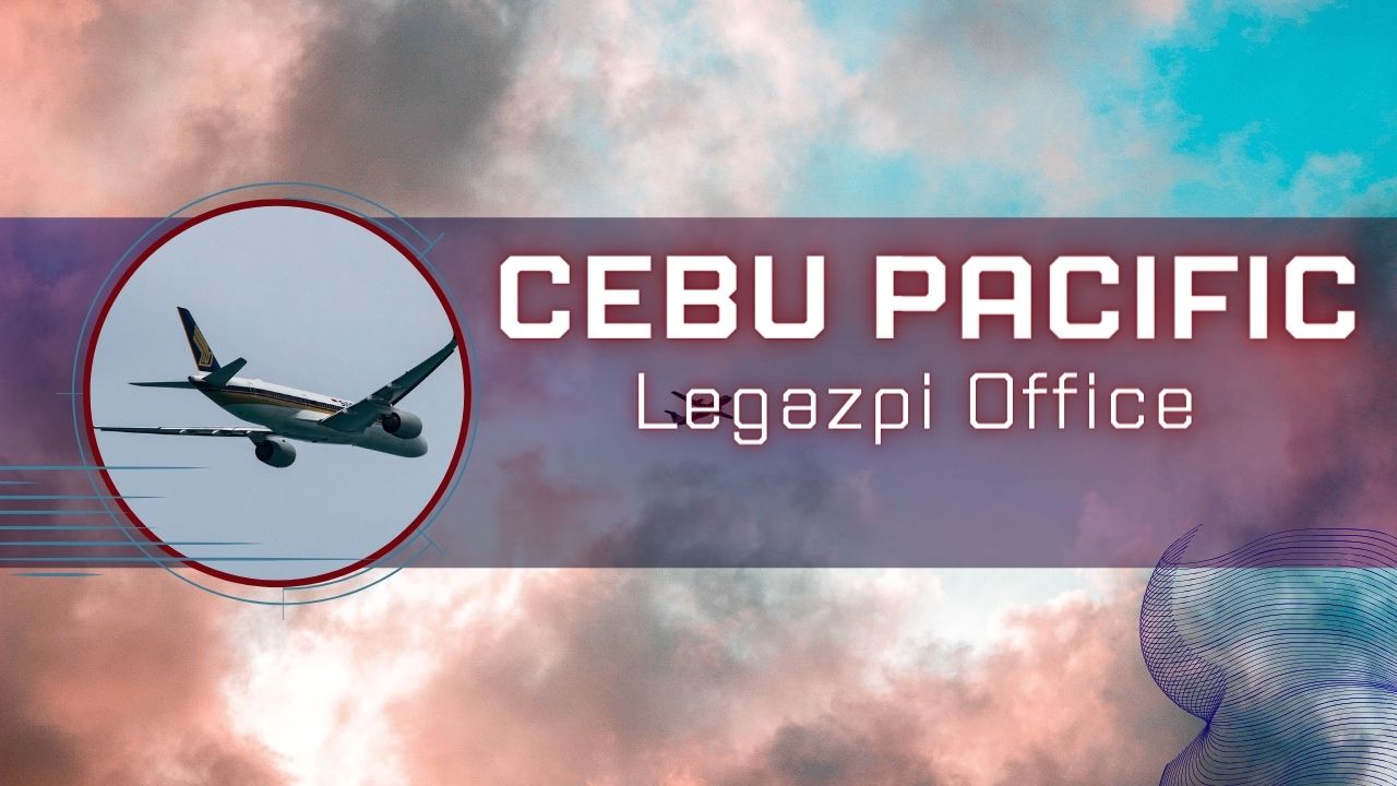 Cebu Pacific Legazpi Office Address +18004910297