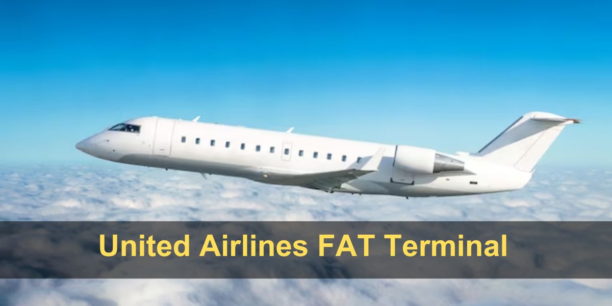 United Airlines FAT Terminal – Fresno Yosemite International Airport