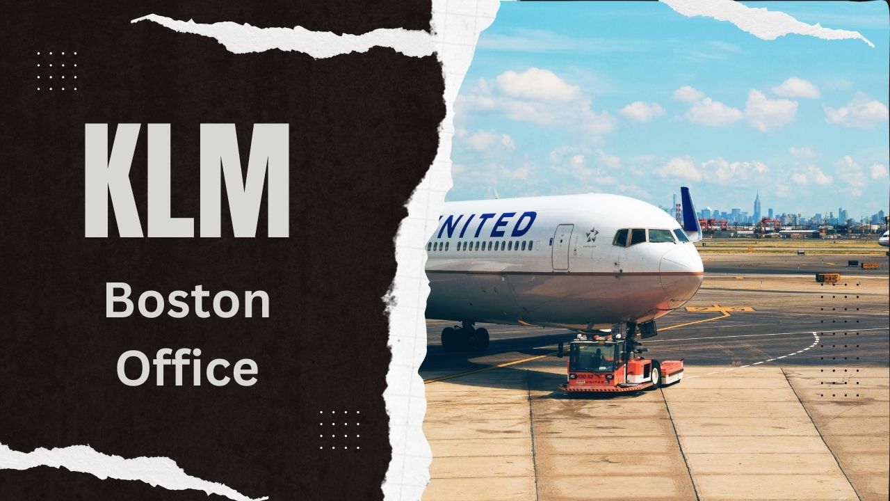KLM Boston Office Address +18004910297