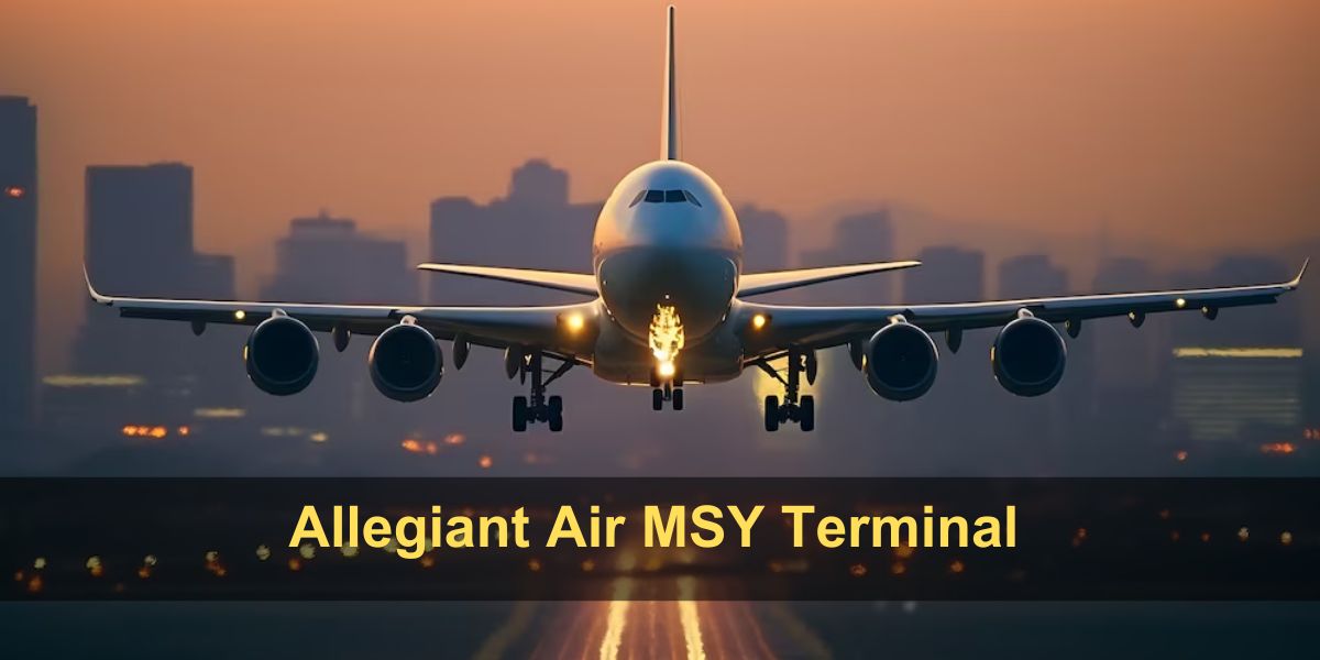 Allegiant Air MSY Terminal – Louis Armstrong New Orleans International Airport