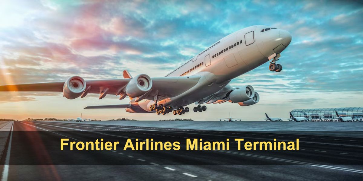 Frontier Airlines MIA Terminal – Miami International Airport