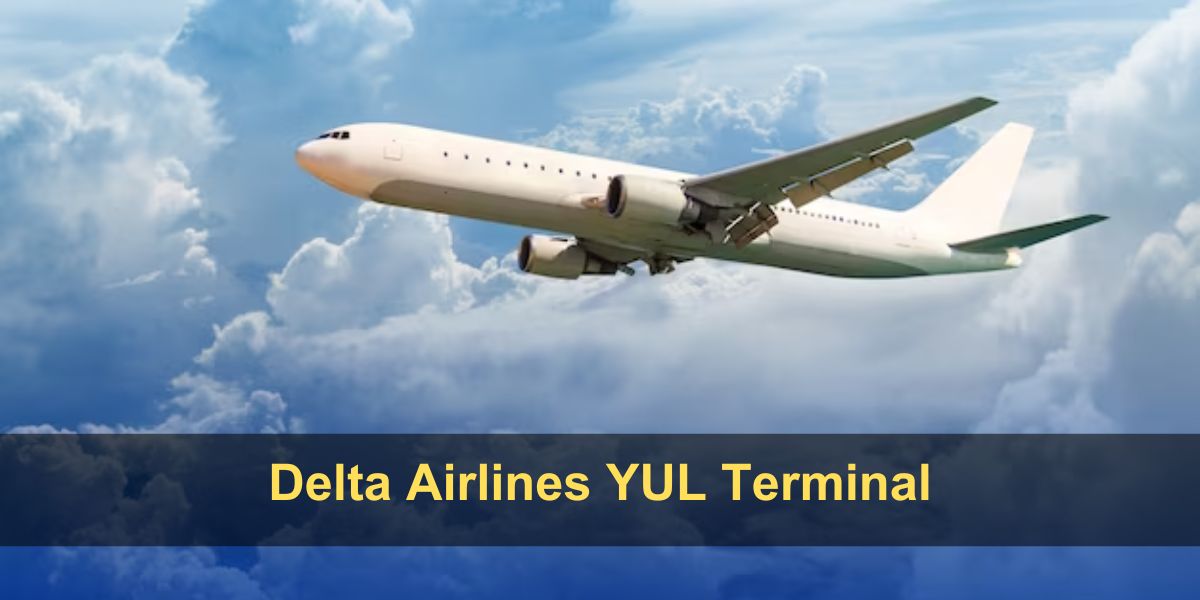 Delta Airlines YUL Terminal - Montreal-Pierre Elliott Trudeau International Airport