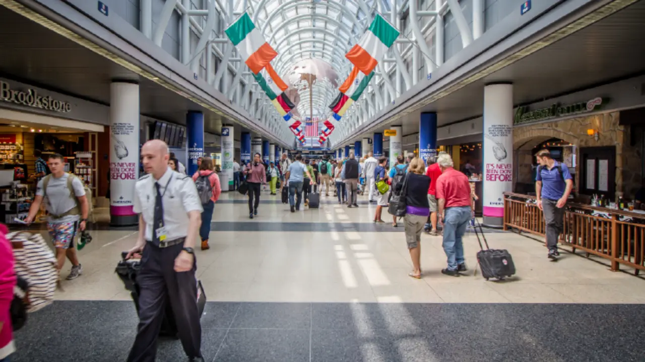 Arrivals Chicago O'Hare International Airport