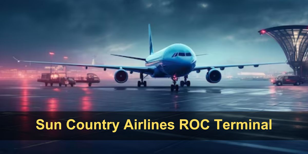 Sun Country Airlines ROC Terminal – Frederick Douglass Greater Rochester International Airport