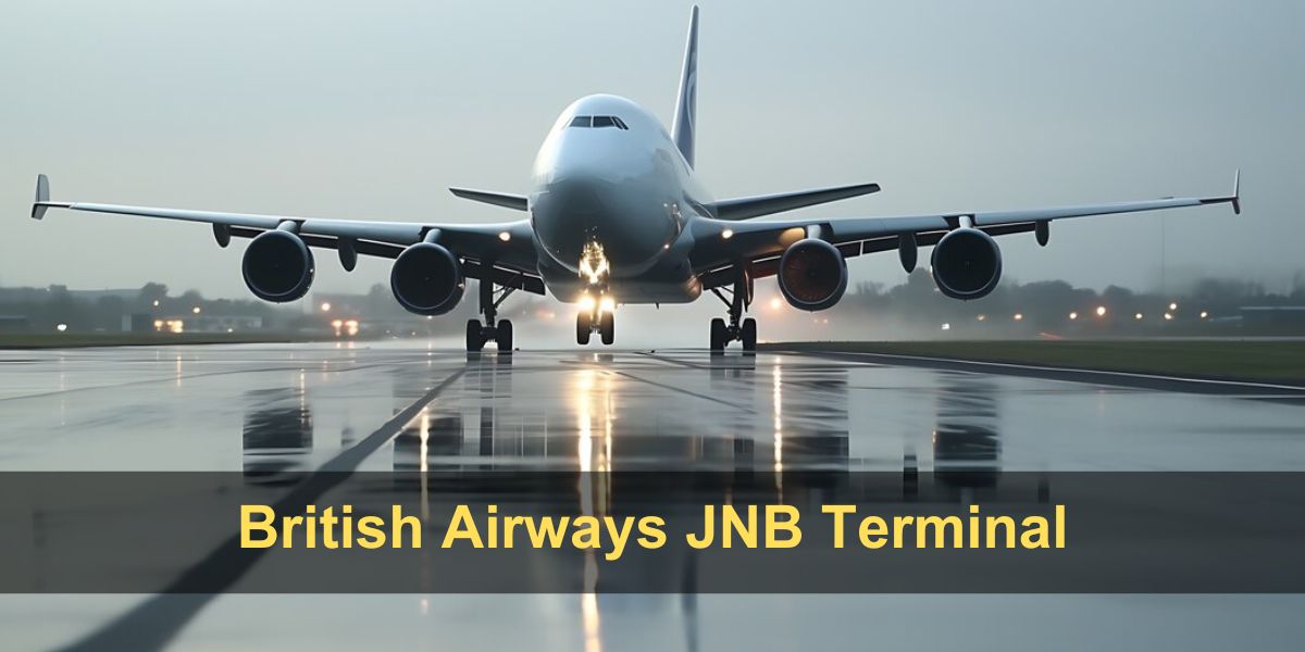 British Airways JNB Terminal – O. R. Tambo International Airport