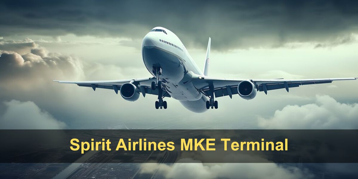 Spirit Airlines MKE Terminal – Milwaukee Mitchell International Airport