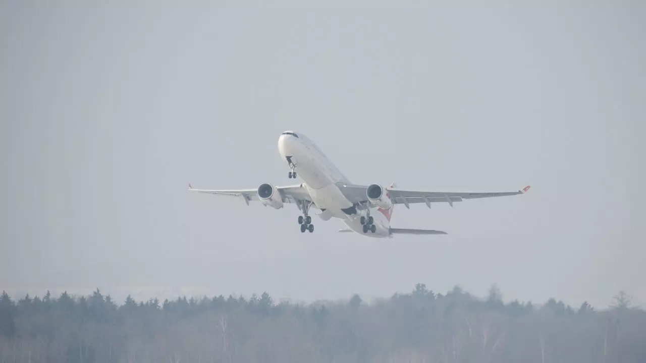 Gulf Air Terminal at Frankfurt Airport