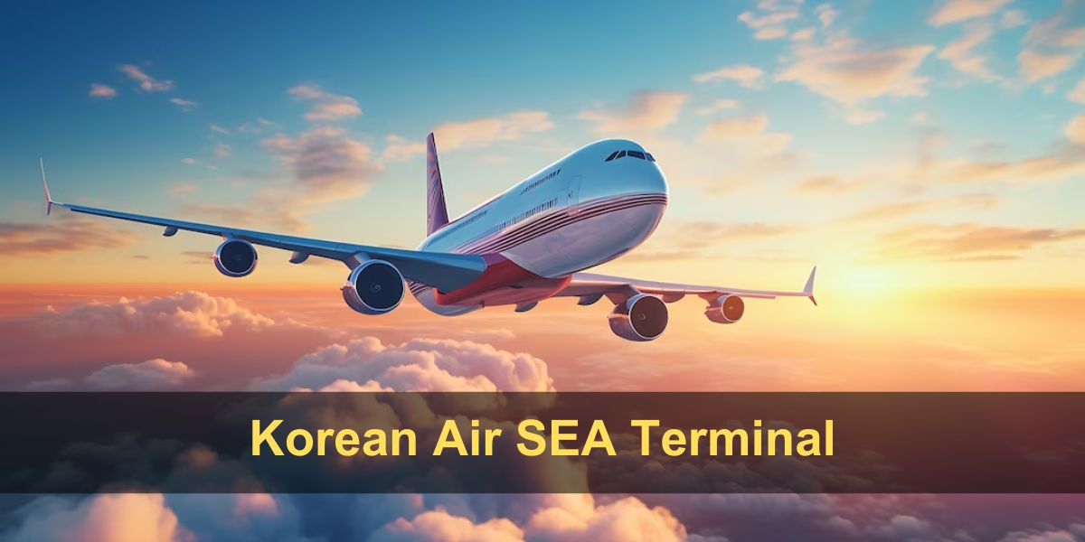 Korean Air SEA Terminal – Seattle–Tacoma International Airport