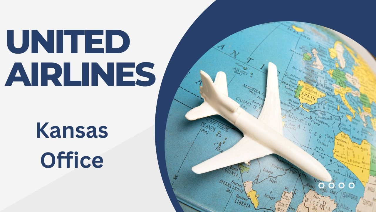 United Airlines Kansas Office, United Airlines Kansas Office Address, United Airlines Kansas Office Phone Number, United Airlines Kansas Office Email, How to Contact United Airlines Kansas Office, United Airlines Kansas Airport Address