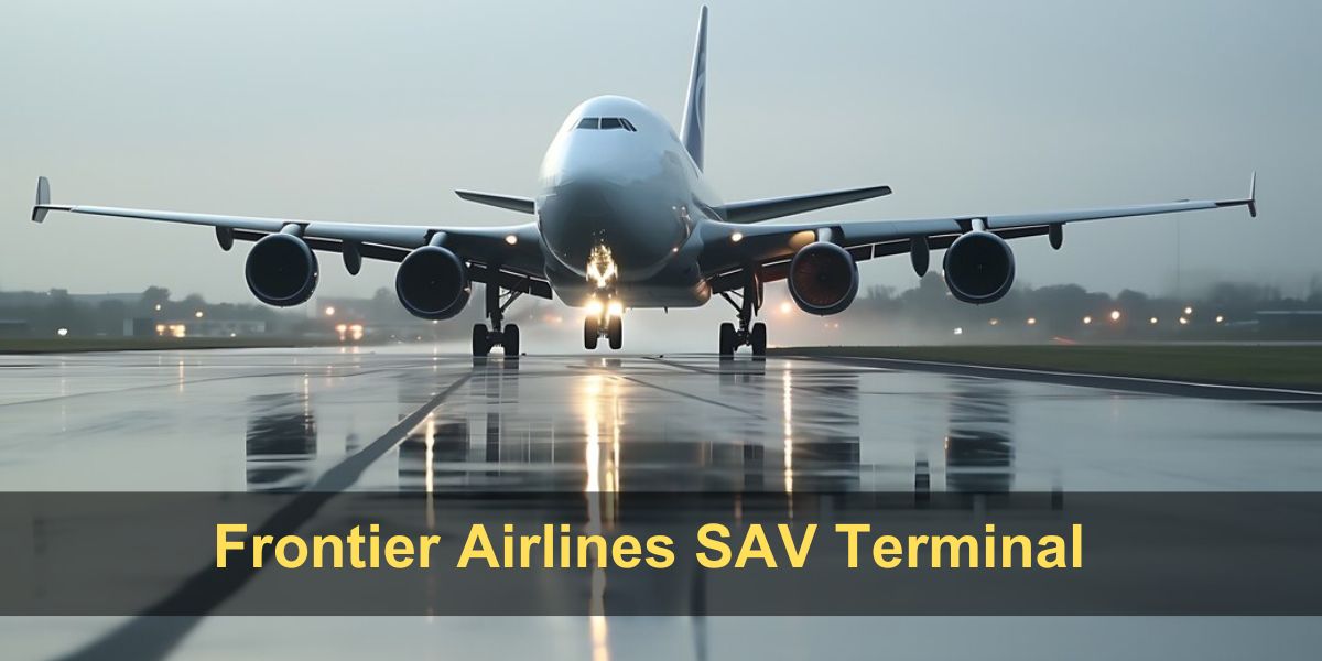 Frontier Airlines SAV Terminal – Savannah/Hilton Head International Airport