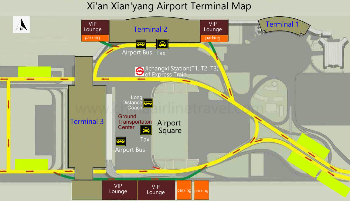 What Terminal is Cathay Pacific at XIY Airport? +18557451194