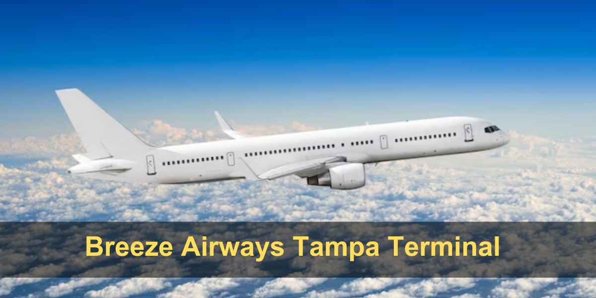 Breeze Airways TPA Terminal - Tampa International Airport
