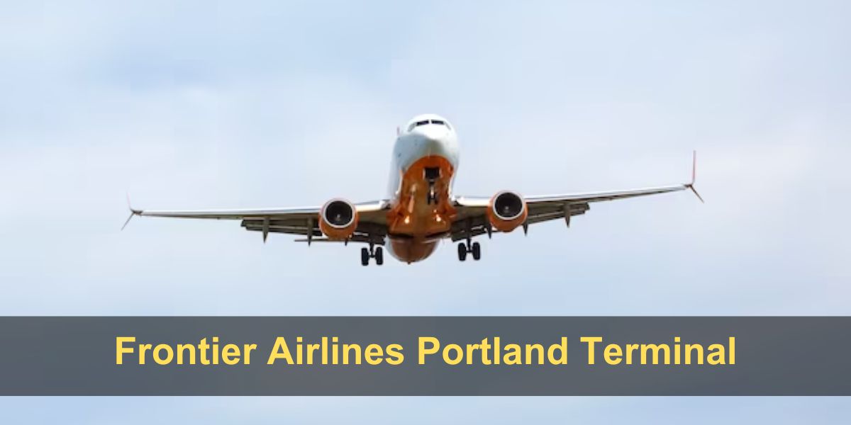 Frontier Airlines PDX Terminal – Portland International Airport
