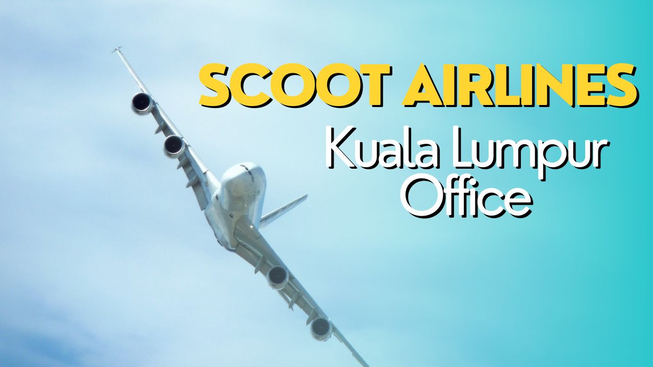 Scoot Airlines Kuala Lumpur Office Address +18004910297