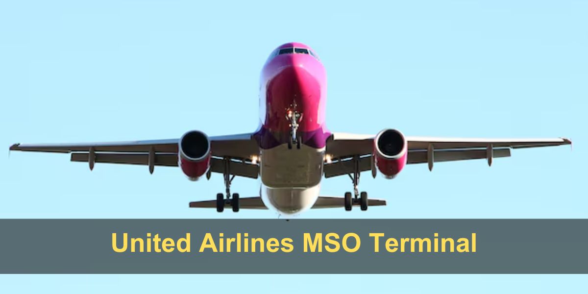 United Airlines MSO Terminal - Missoula Montana Airport