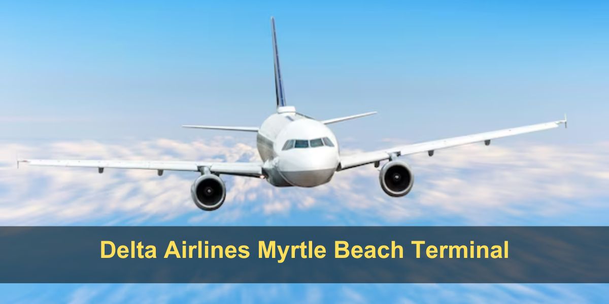 Delta Airlines MYR Terminal - Myrtle Beach International Airport