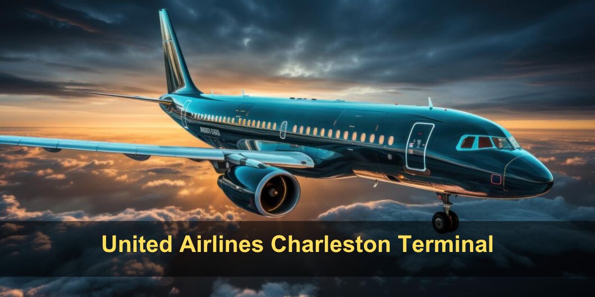 United Airlines CHS Terminal – Charleston International Airport