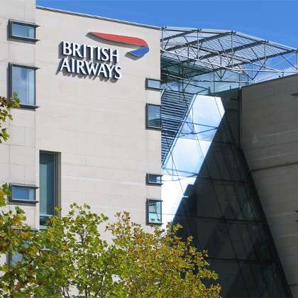 British Airways Office in Tirana, Albania