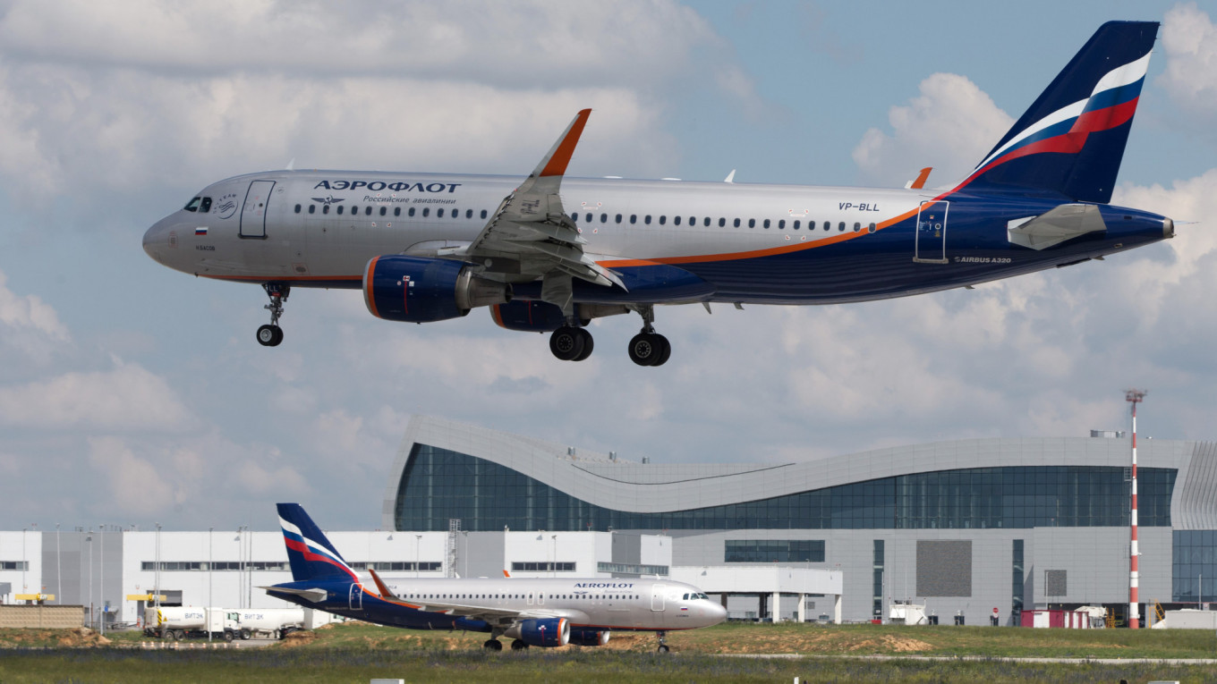 Aeroflot Airlines Office in Colombo, Sri Lanka