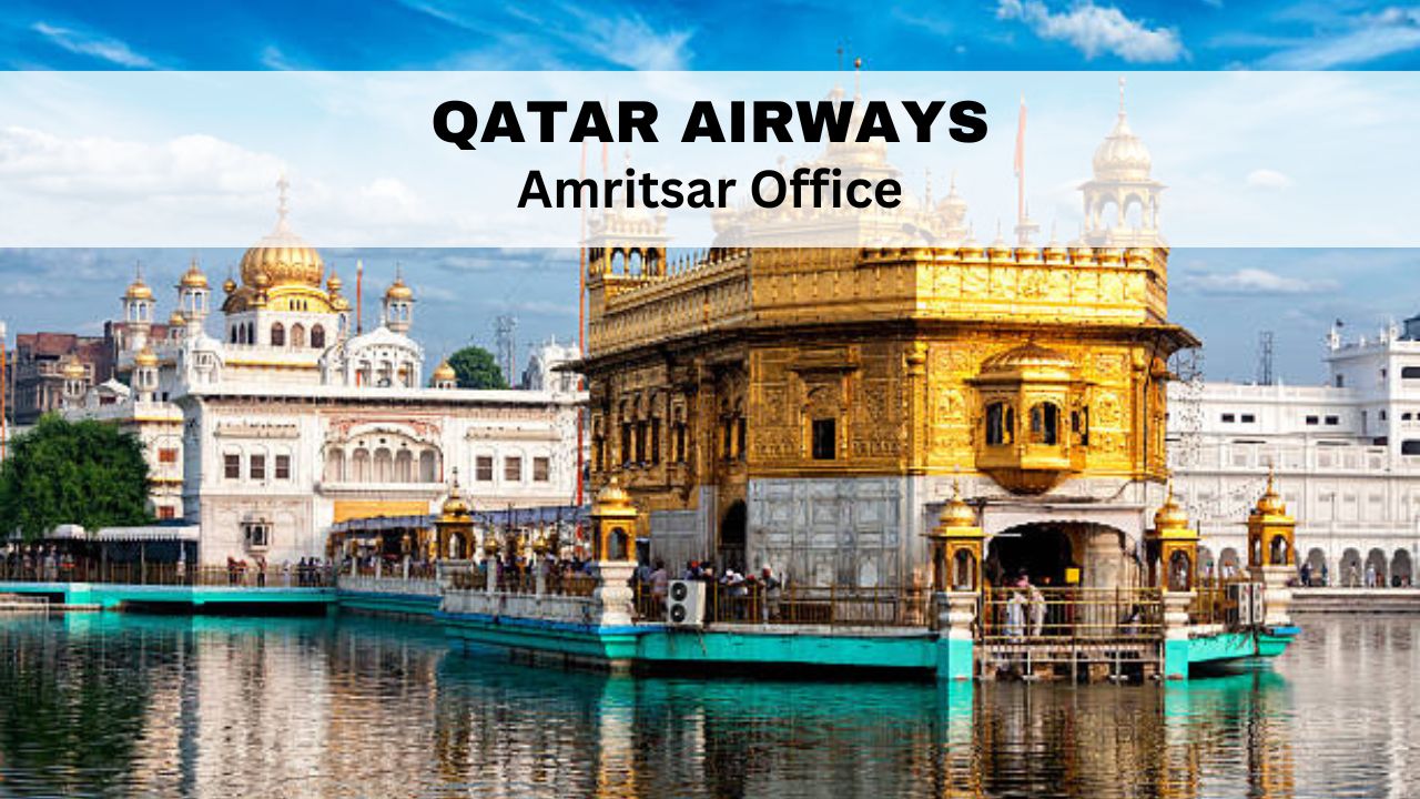 Qatar Airways Amritsar Office AirlineOfficeHub